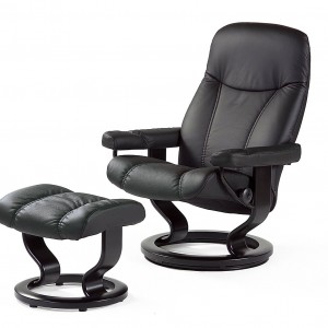 Stressless-sessel-schwar-mit-hocker