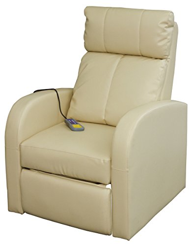 Massagesessel Fernsehsessel Relaxsessel Massage TV Sessel mit Heizung creme