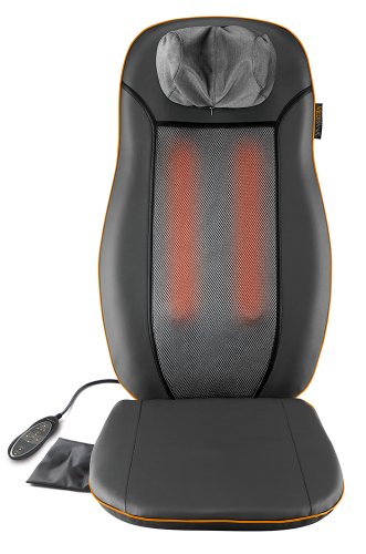 Medisana MCN Shiatsu-Massagesitzauflage, schwarz